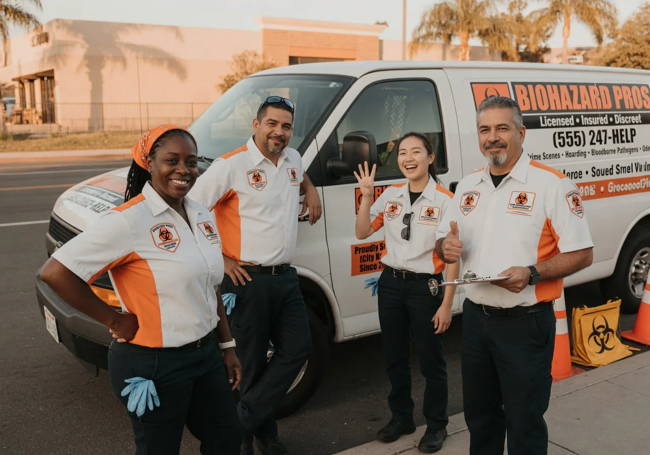 Biohazard Cleanup company in Rock Falls, IL