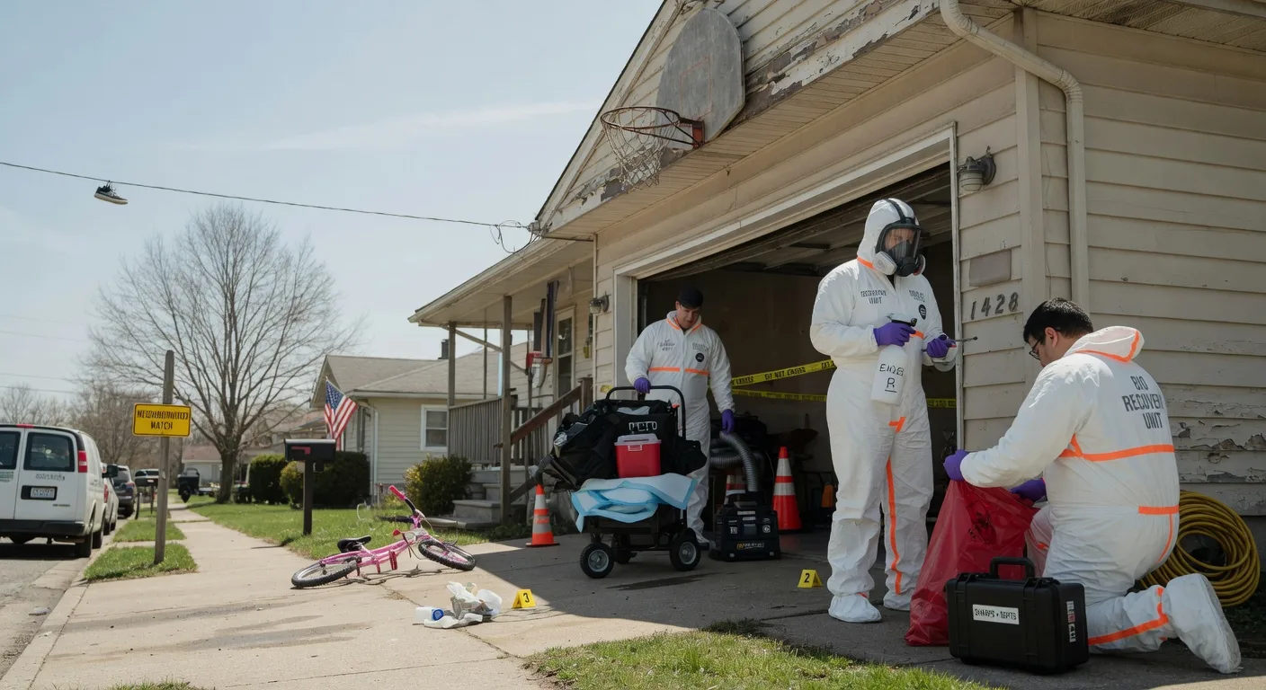 Biohazard Cleanup in Rock Falls, IL near me